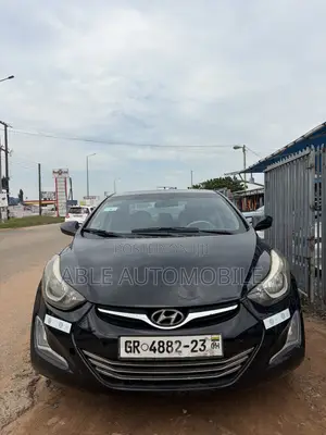 Hyundai Elantra GLS Sedan FWD (1.8L 4cyl 6A) 2013 Black