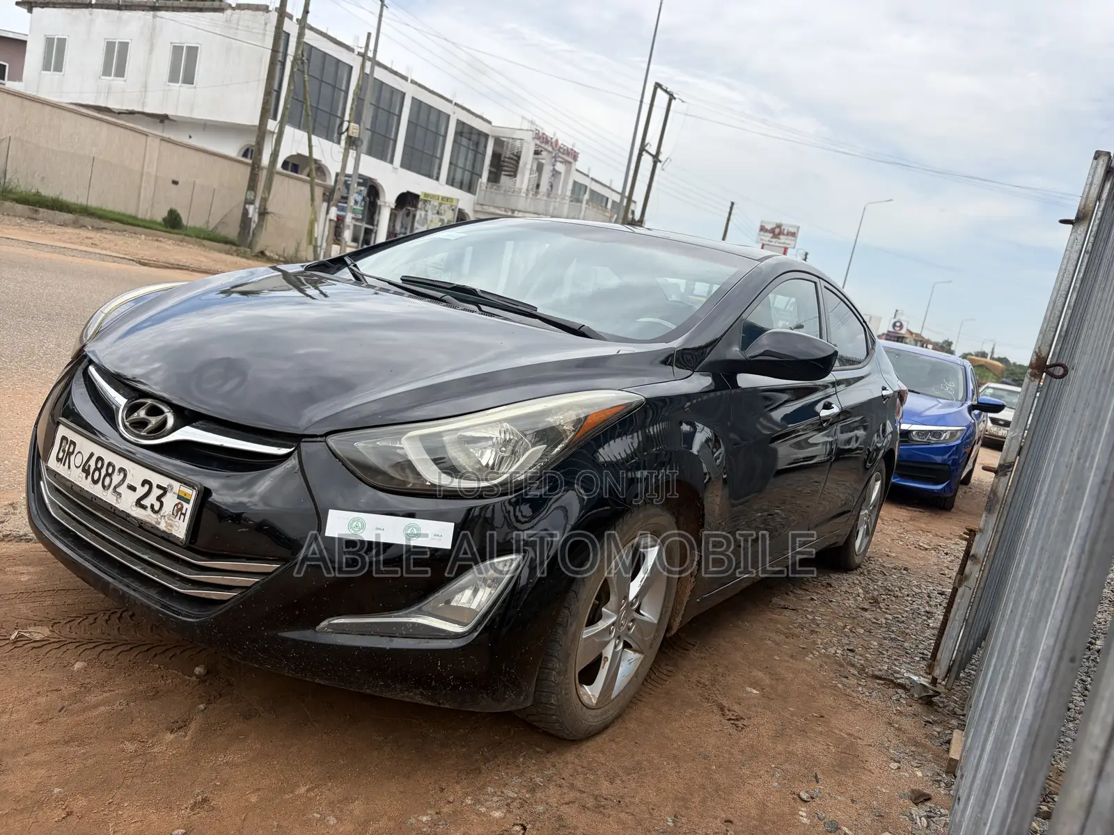 Hyundai Elantra GLS Sedan FWD (1.8L 4cyl 6A) 2013 Black