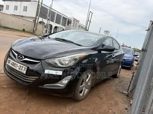 Hyundai Elantra GLS Sedan FWD (1.8L 4cyl 6A) 2013 Black