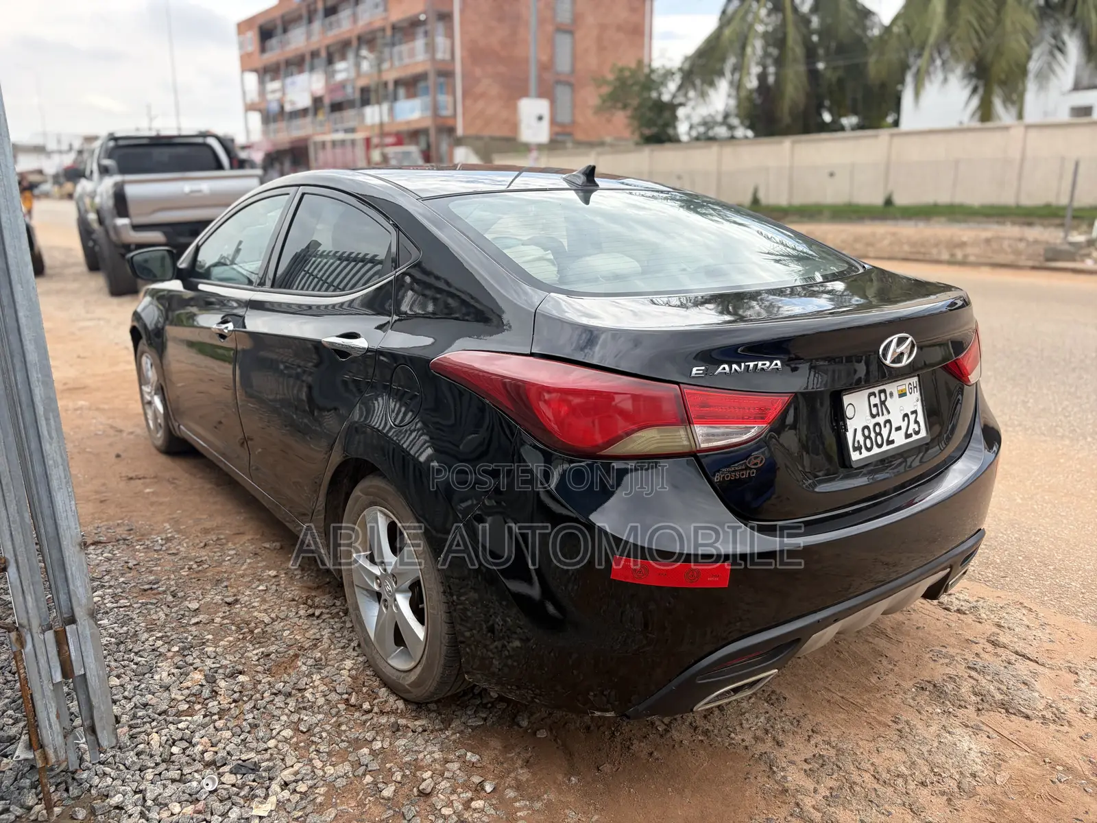 Hyundai Elantra GLS Sedan FWD (1.8L 4cyl 6A) 2013 Black