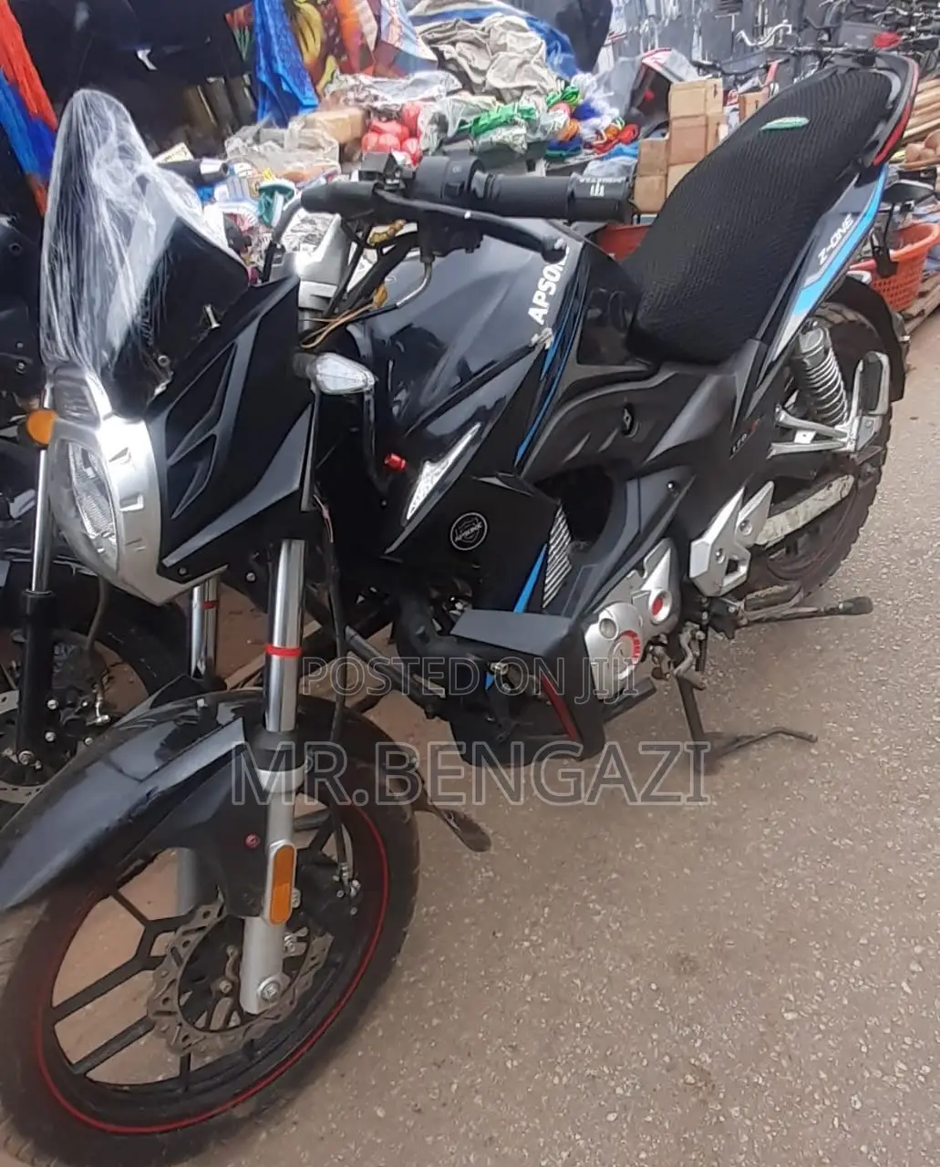 Apsonic 170 Zone One 2024 Black
