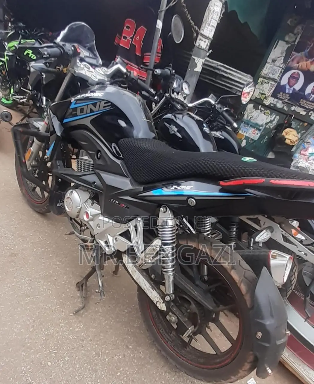 Apsonic 170 Zone One 2024 Black