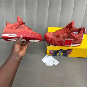 Air Jordan 4 Retro Og Sp Nigel Sylvester "Brick by Brick"