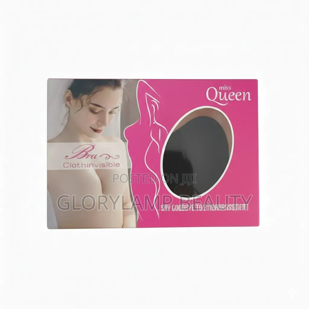 Miss Queen Invisible Cloth Wing Bra – Strapless Backless Push-Up Bra