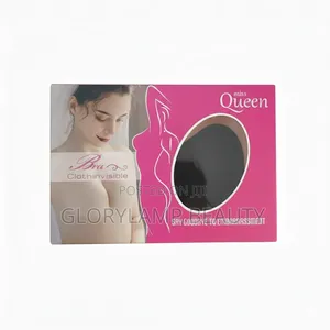 Miss Queen Invisible Cloth Wing Bra – Strapless Backless Push-Up Bra
