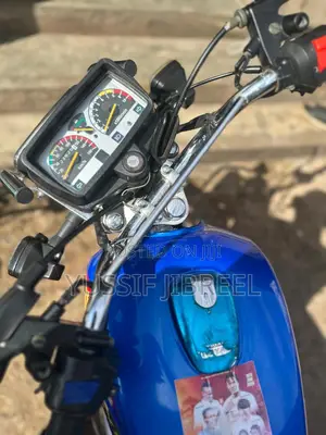 New Royal RY125 2025 Blue