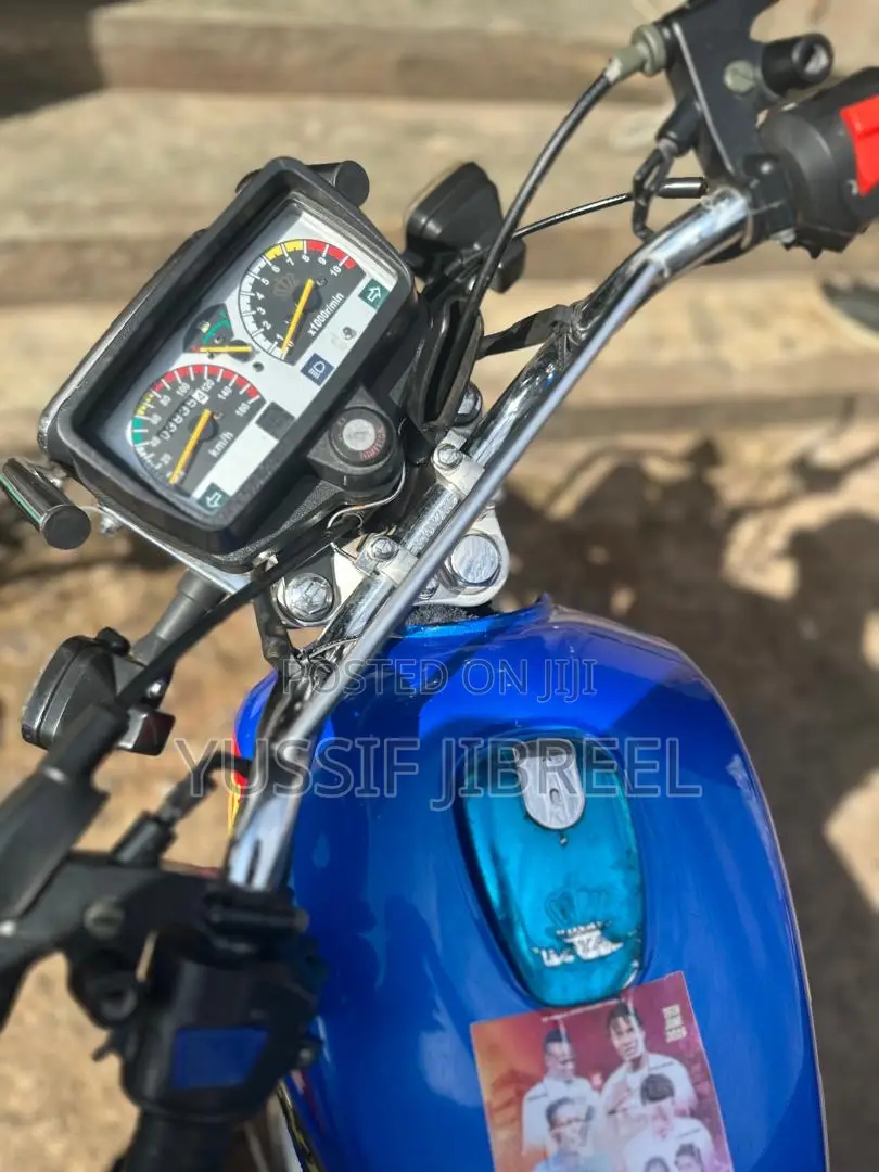 New Royal RY125 2025 Blue