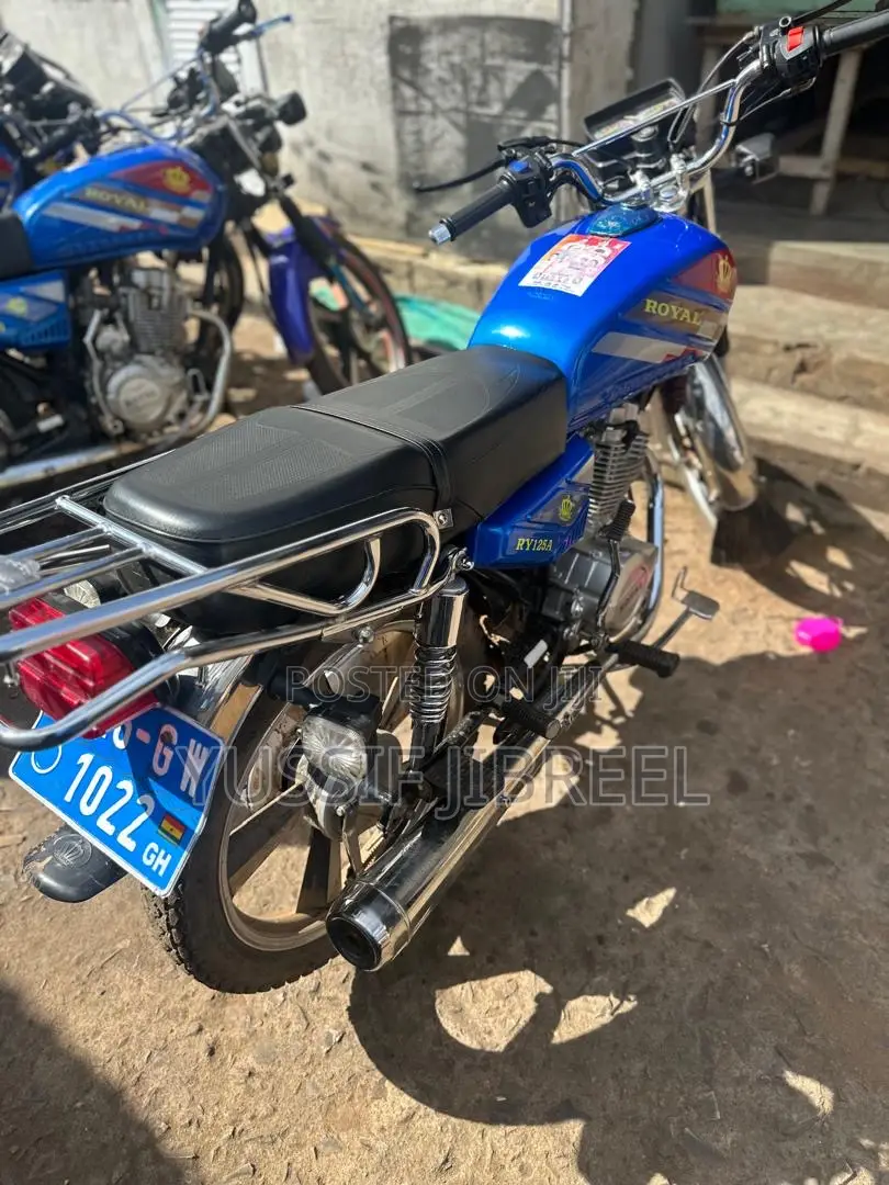 New Royal RY125 2025 Blue