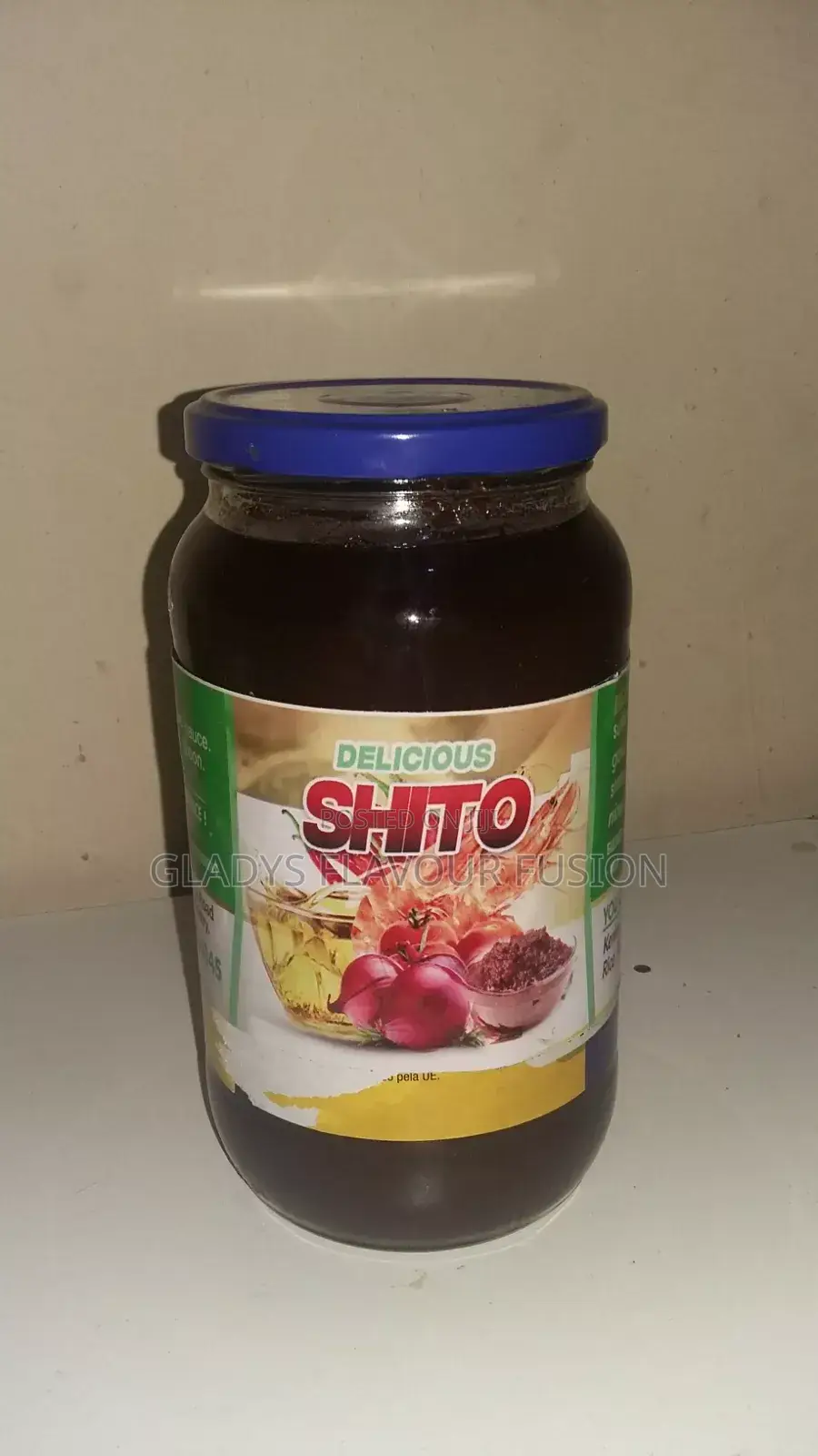 Meat-Based Shito