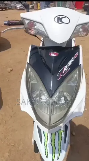 Kymco Agility 2022 White