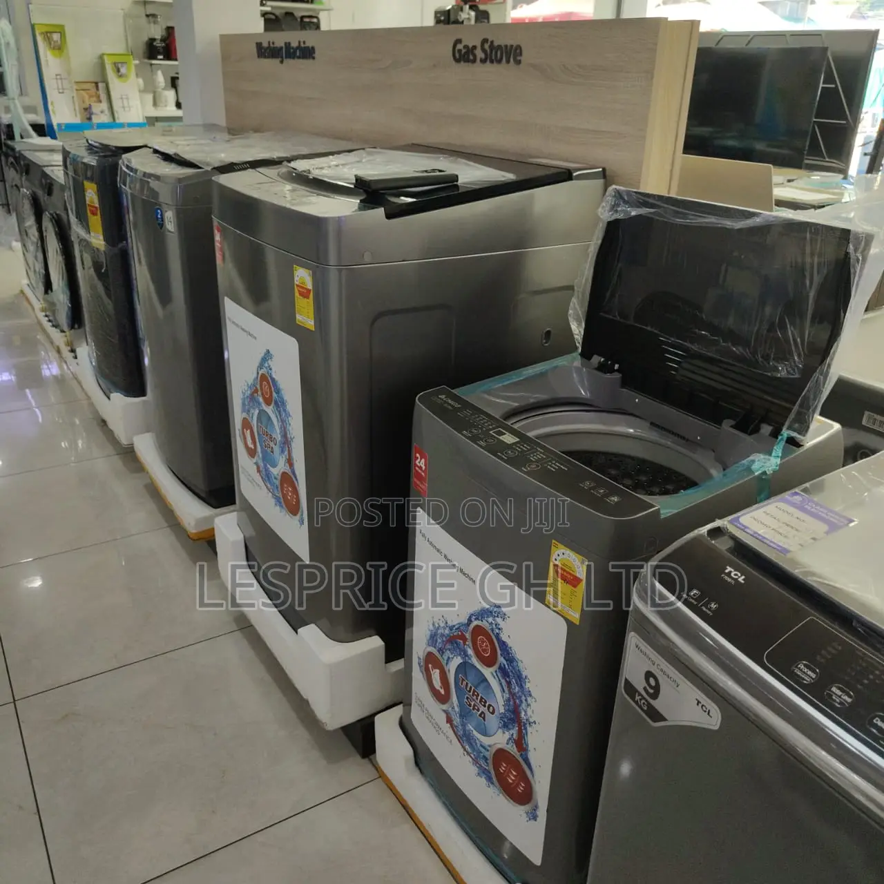 Lucky Thursday Special 8kg Full Automatic Top Load Giveaway