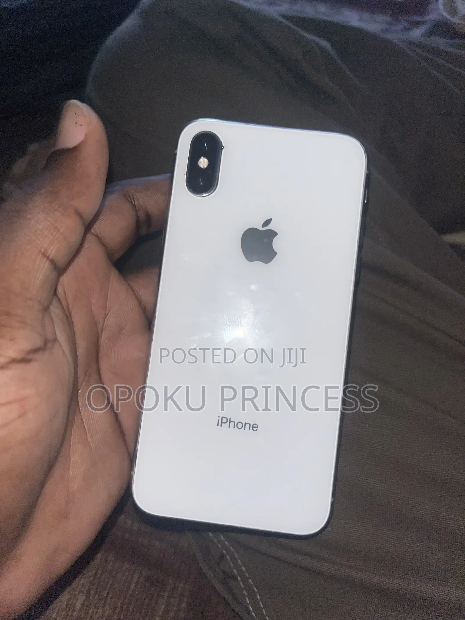 Apple iPhone X 64 GB White