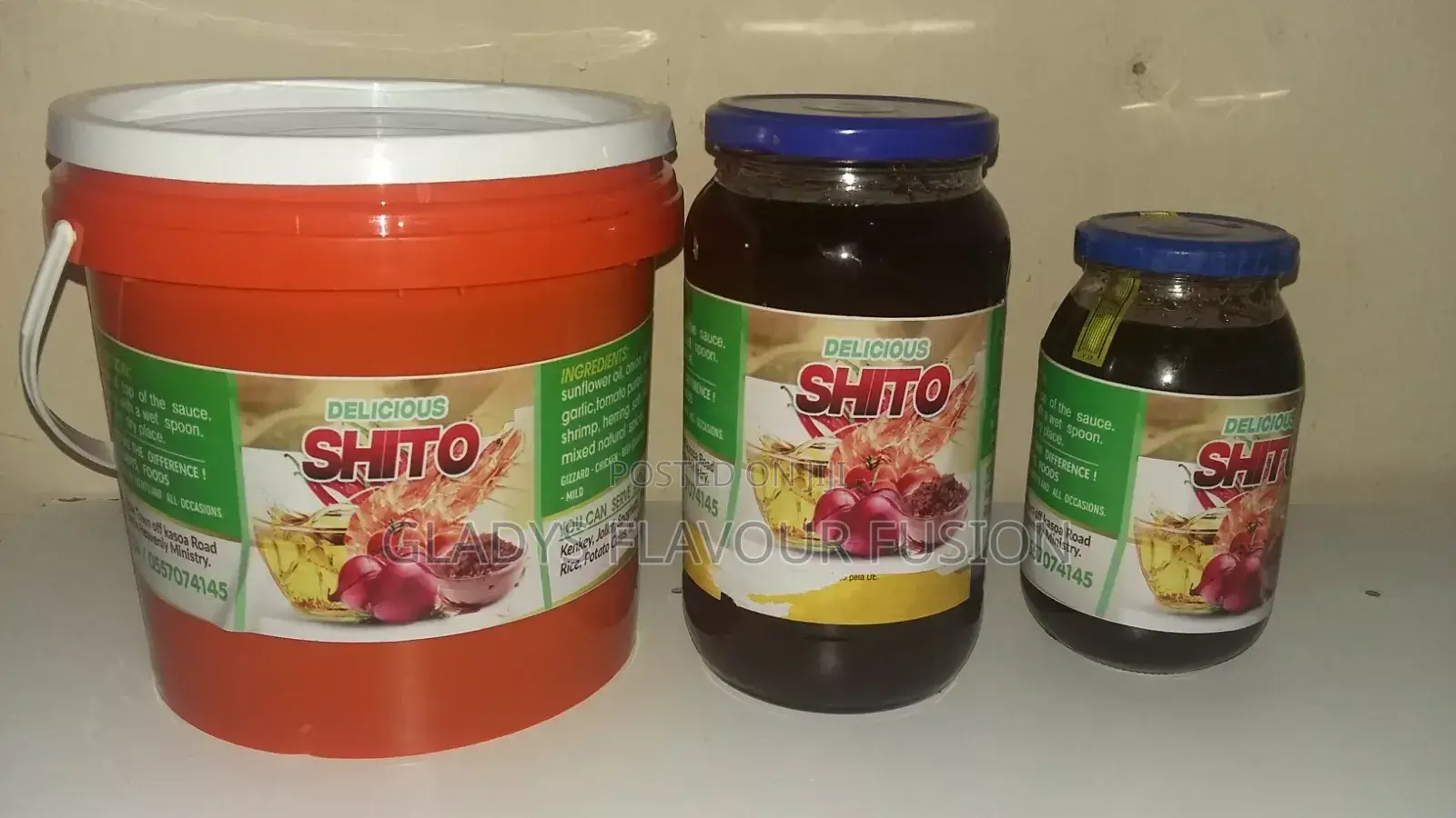 Meat-Based Shito