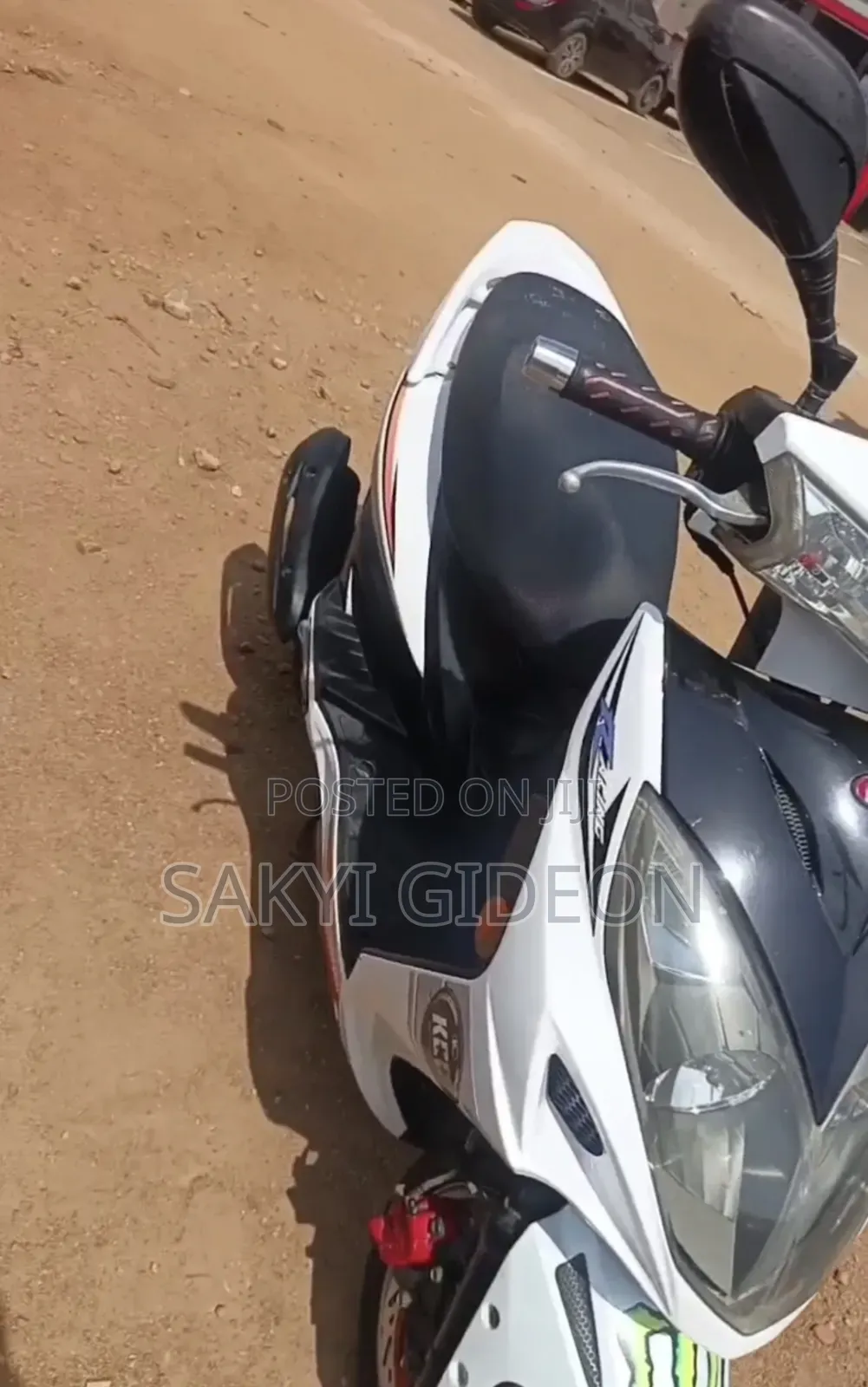 Kymco Agility 2022 White