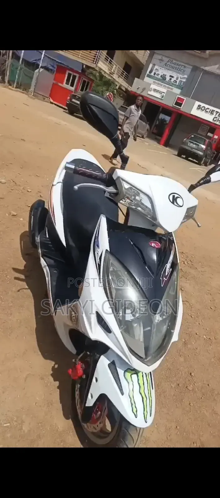 Kymco Agility 2022 White