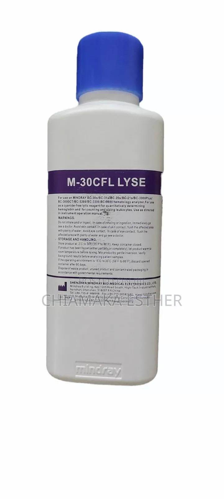 Medical Lyse M30 Mindray