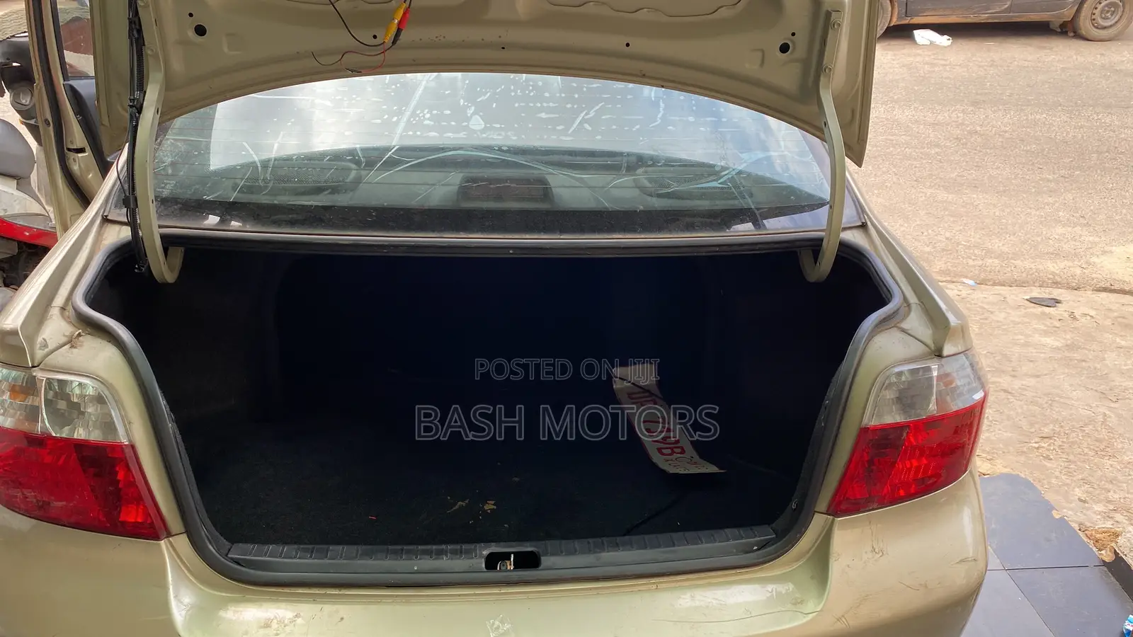 Toyota Vios 2006 Gold