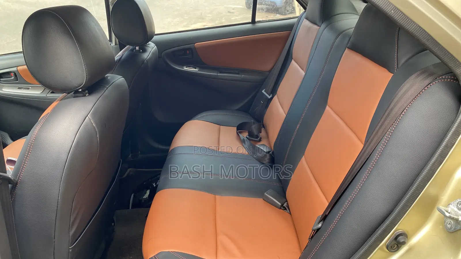 Toyota Vios 2006 Gold