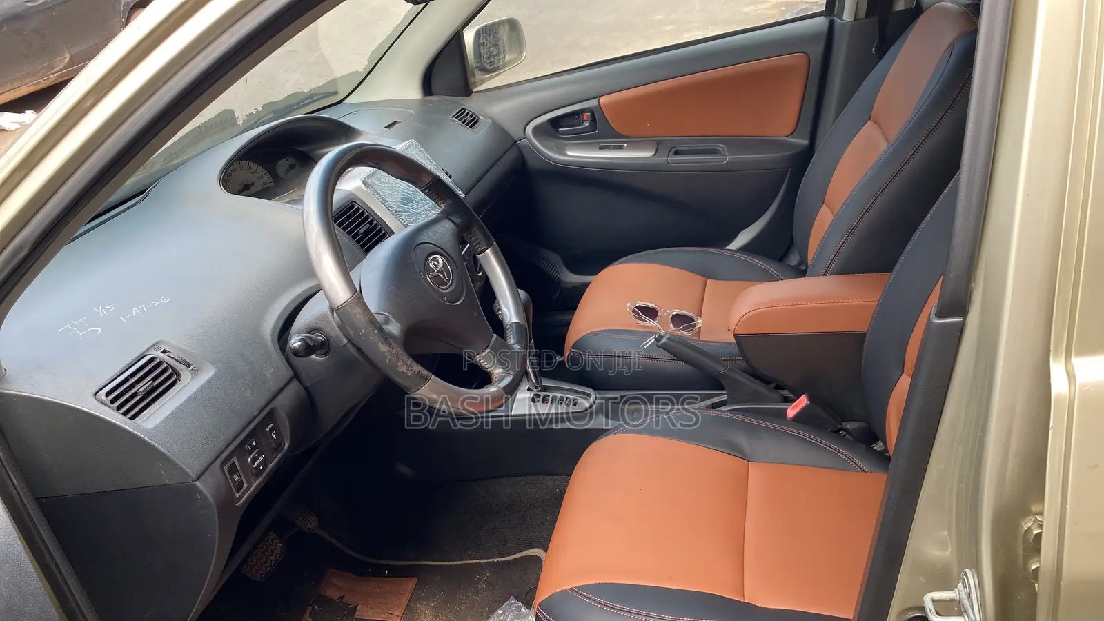 Toyota Vios 2006 Gold