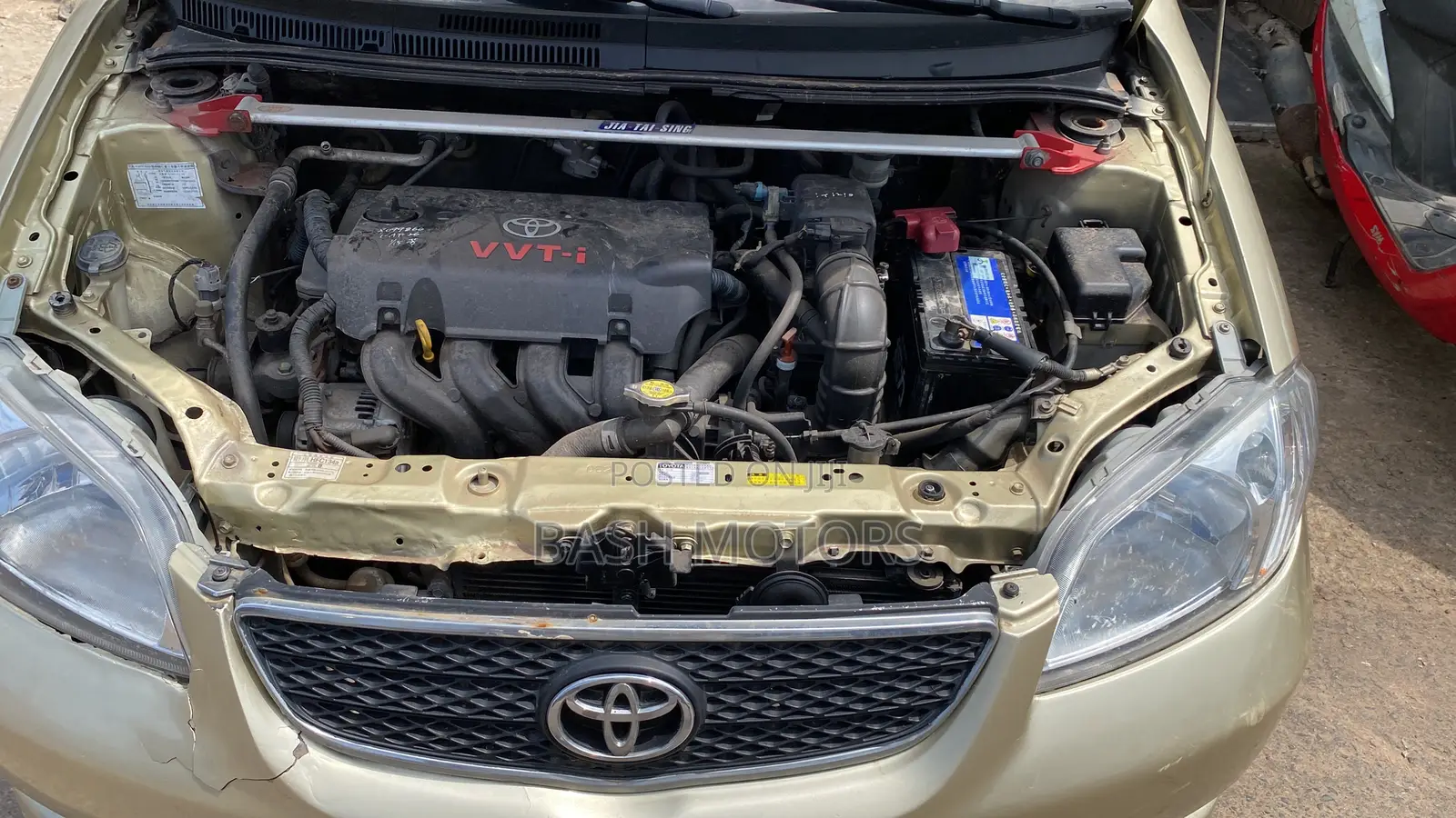 Toyota Vios 2006 Gold