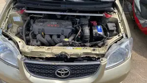 Toyota Vios 2006 Gold