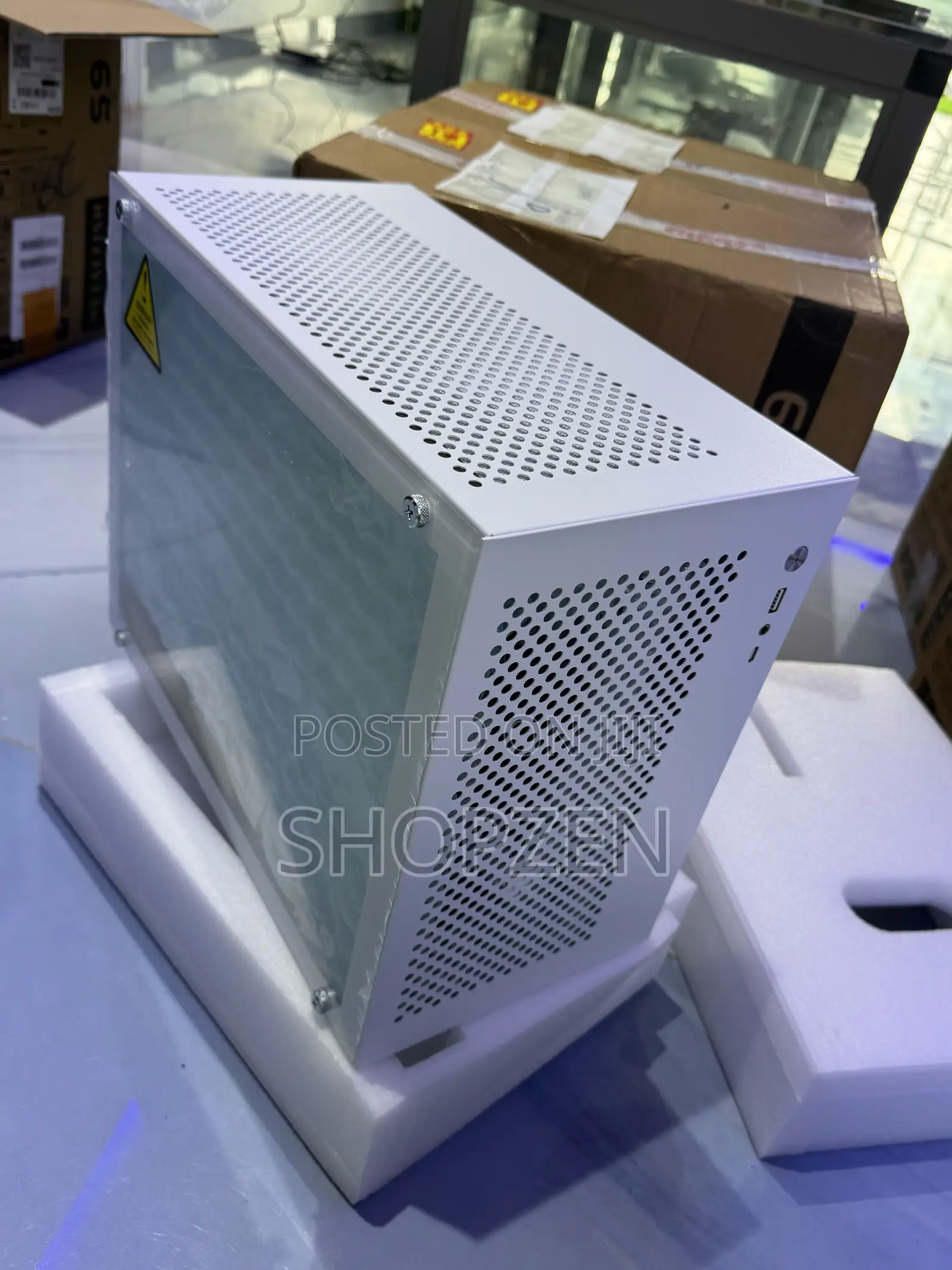 Metal Fish S9 Pc Case