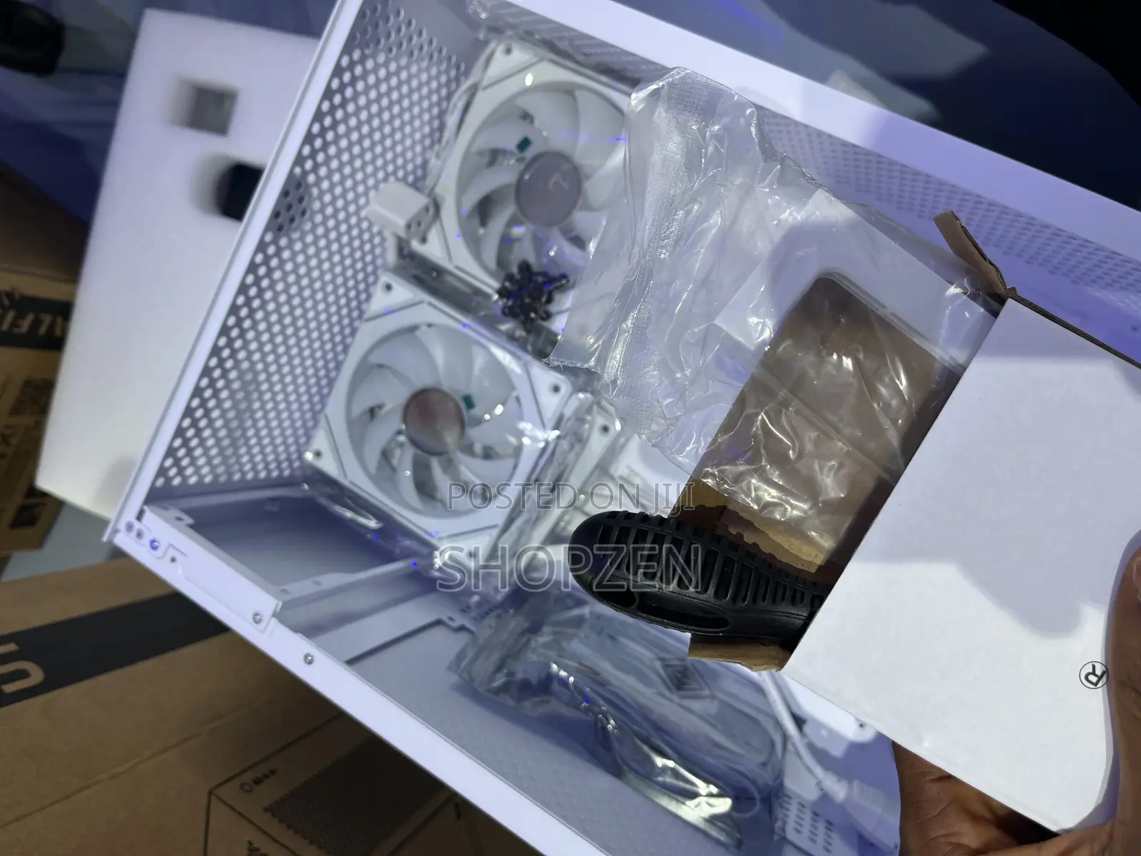 Metal Fish S9 Pc Case