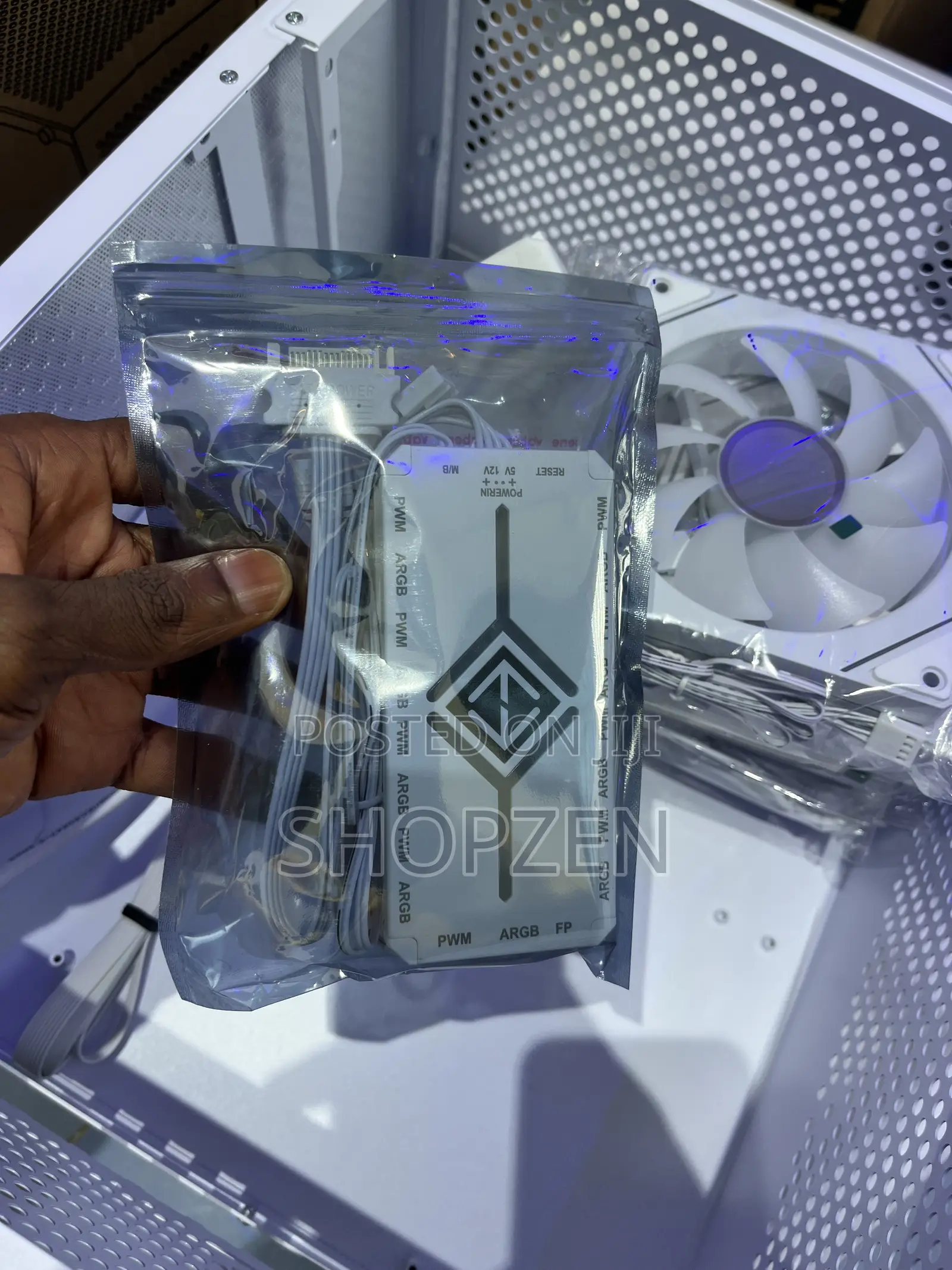 Metal Fish S9 Pc Case