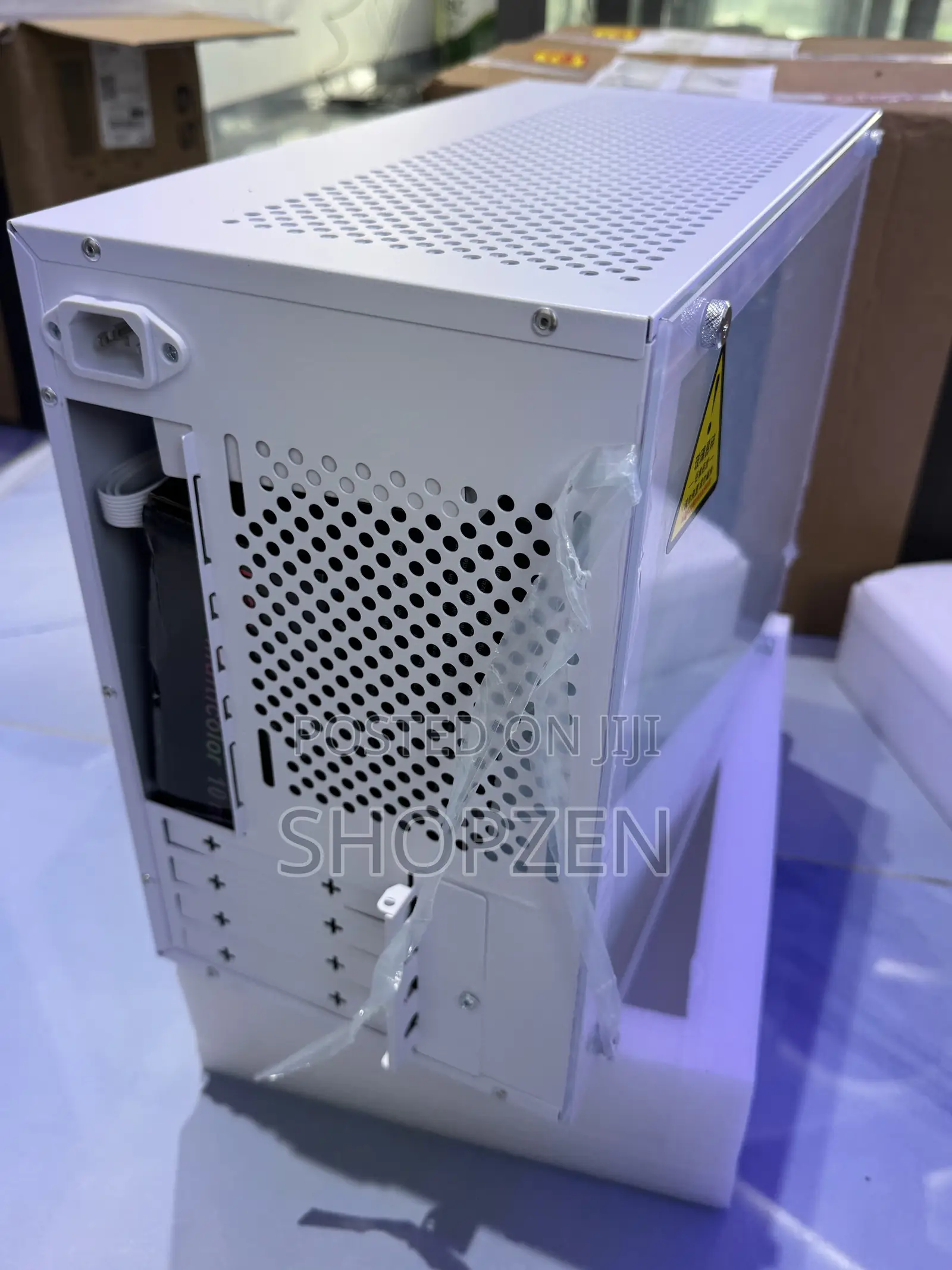 Metal Fish S9 Pc Case