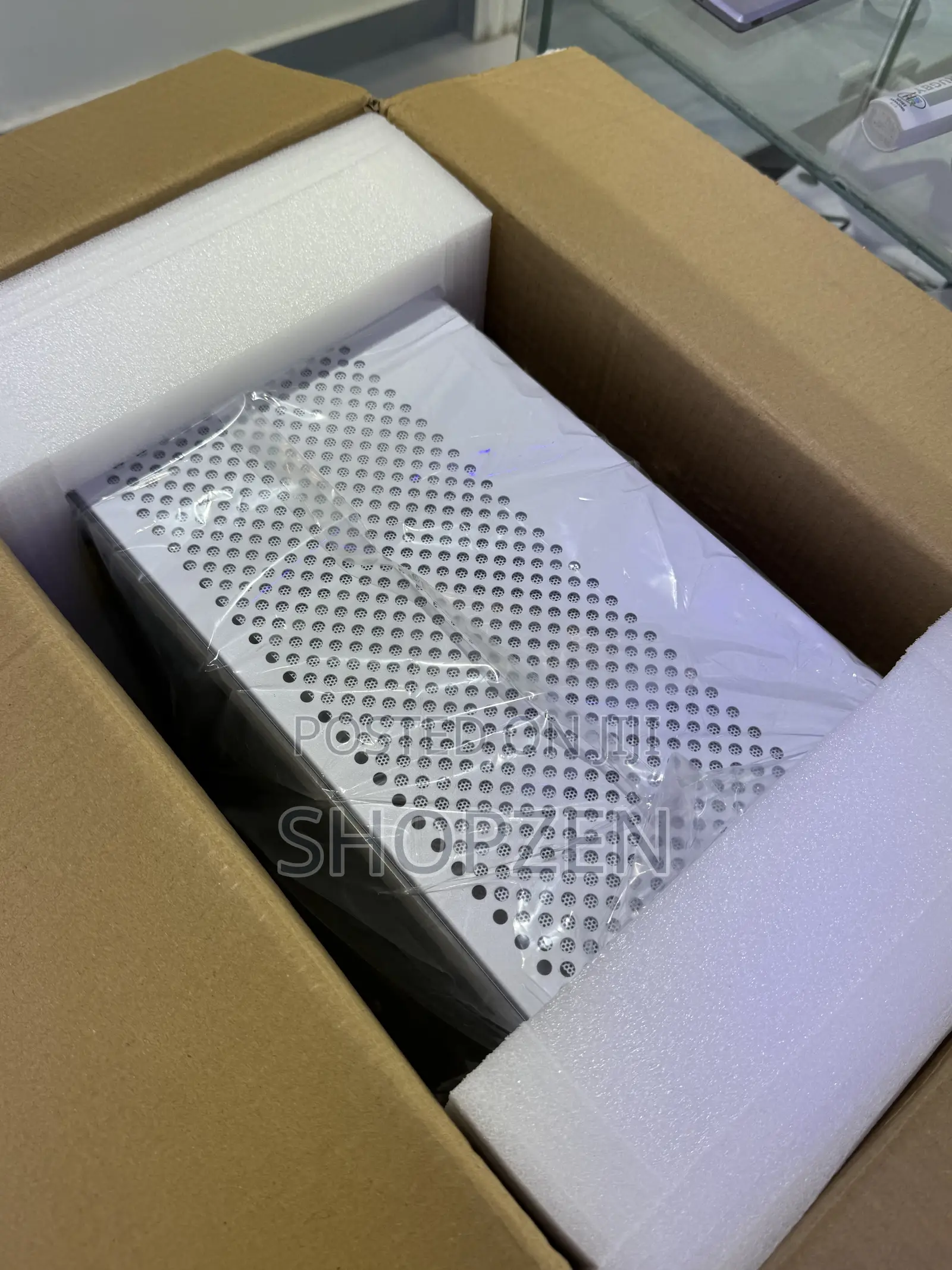 Metal Fish S9 Pc Case