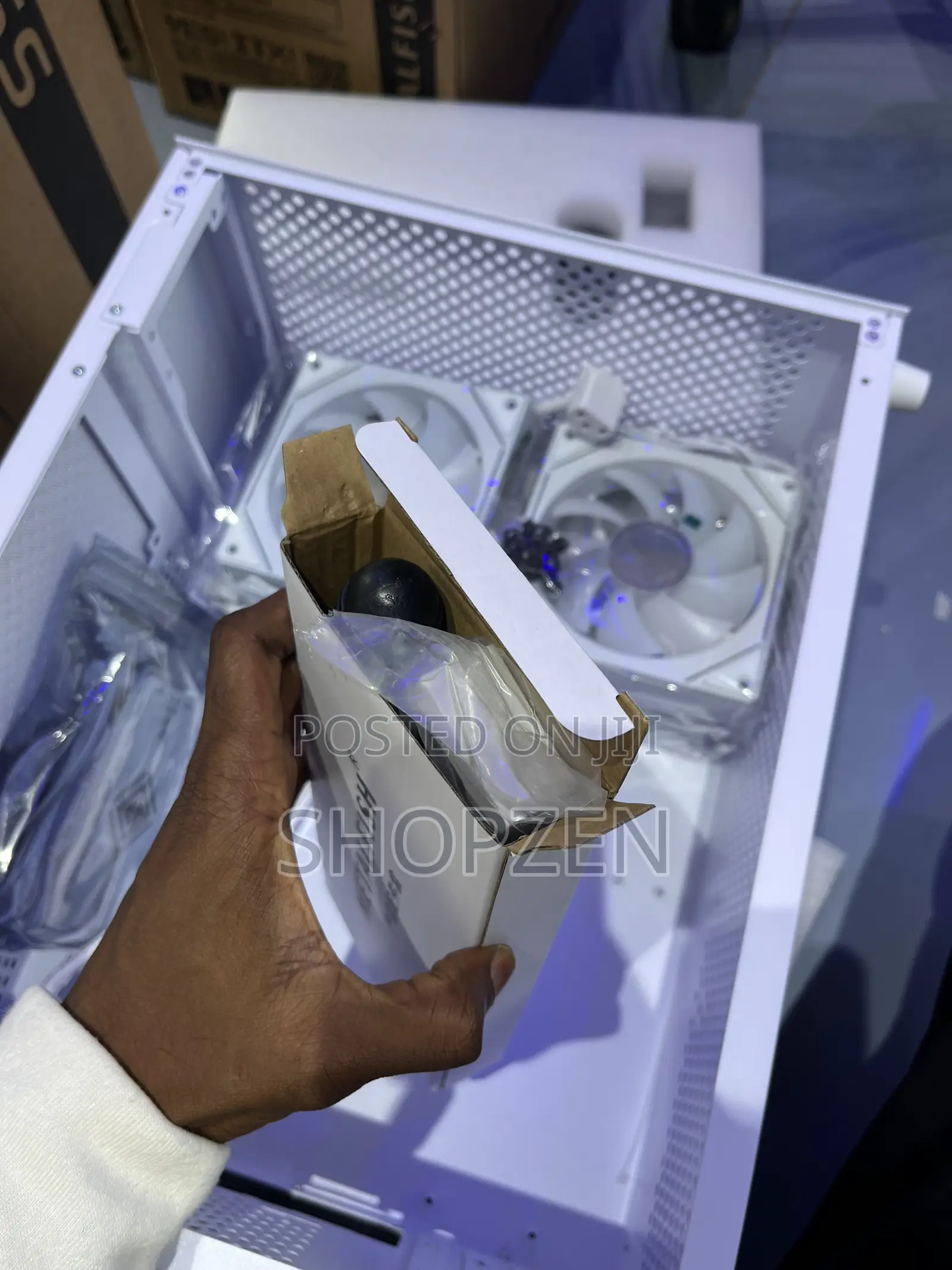 Metal Fish S9 Pc Case
