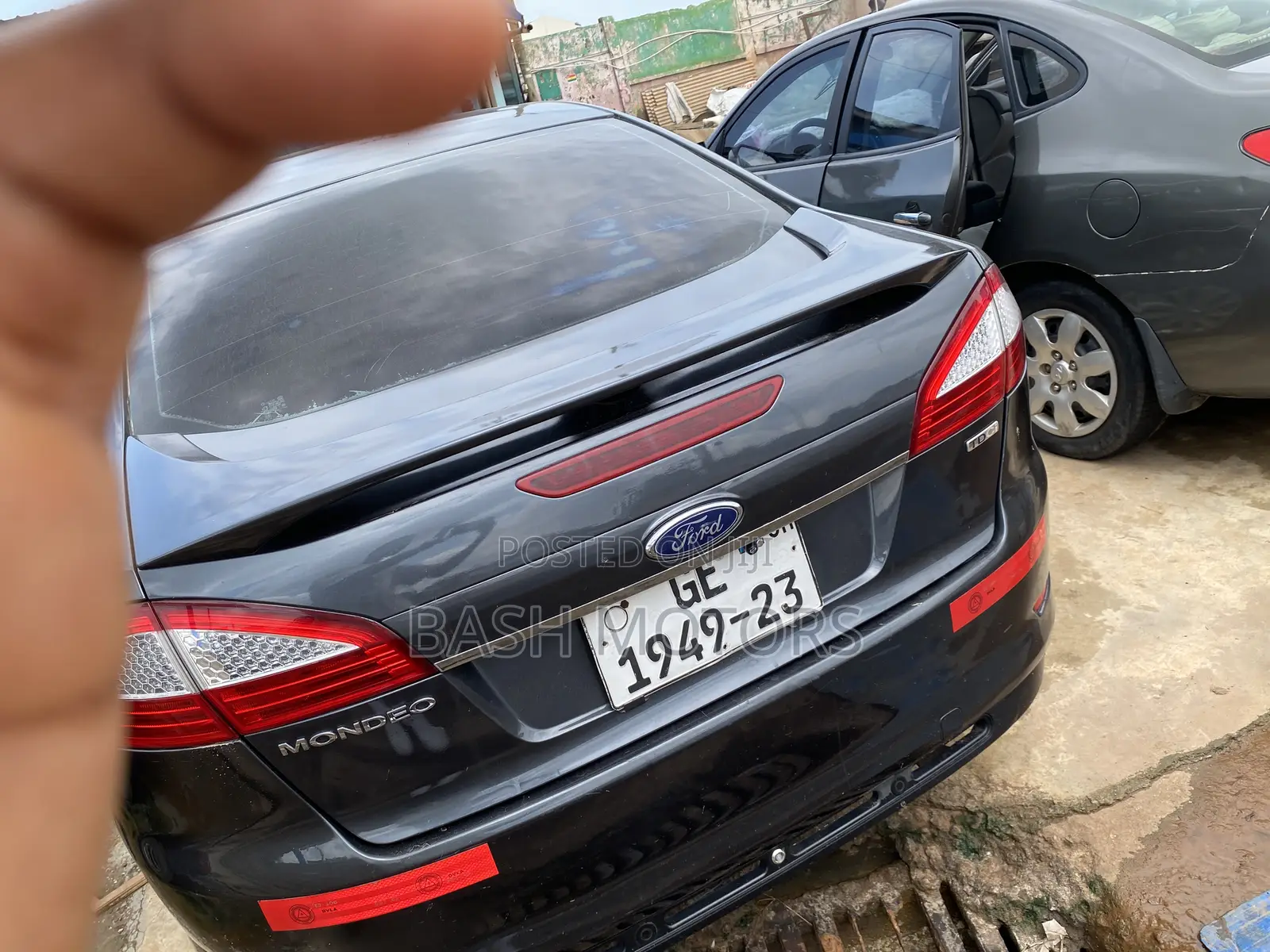 Ford Mondeo 2011 Black