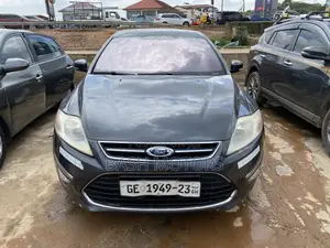 Ford Mondeo 2011 Black