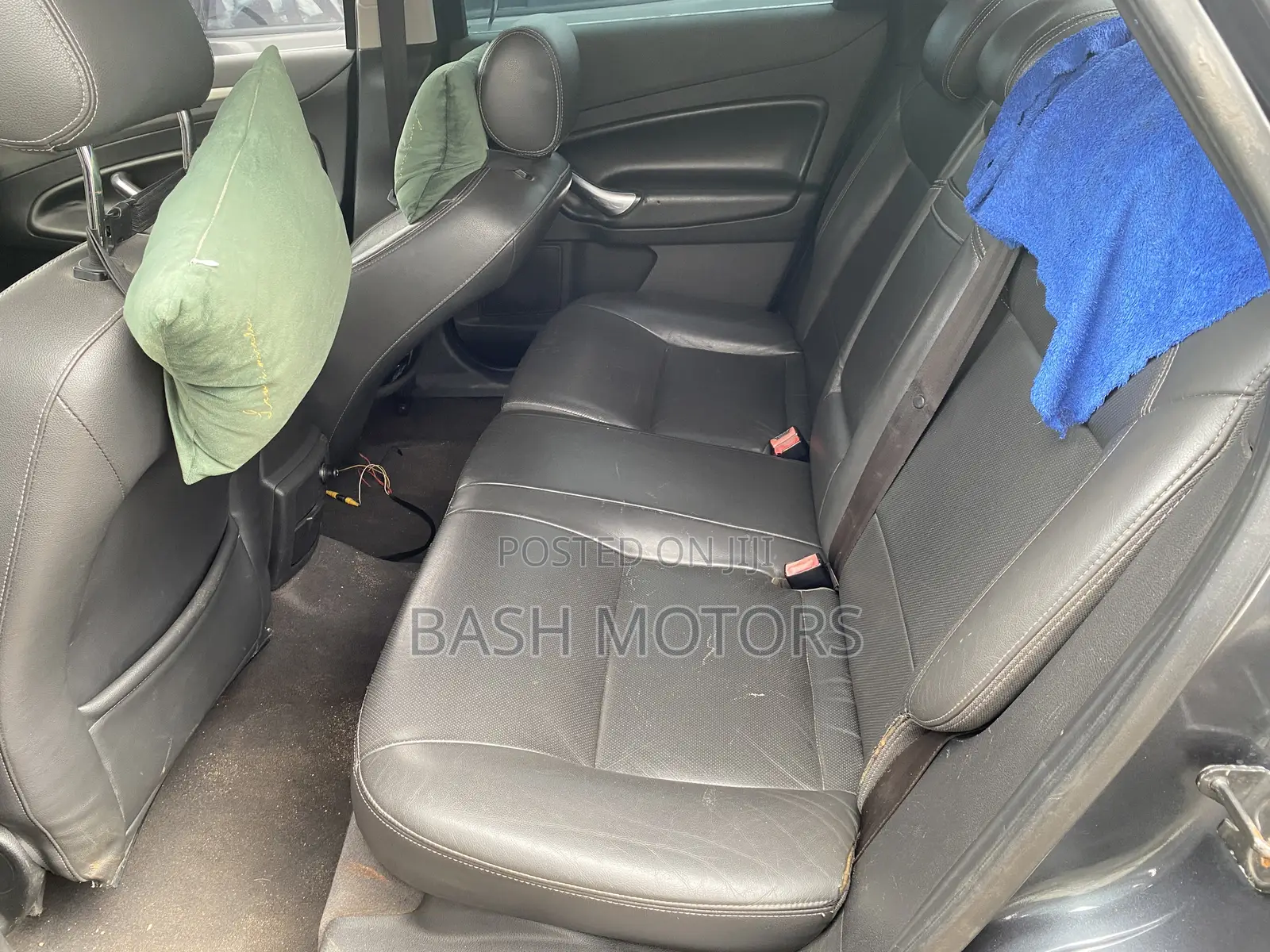 Ford Mondeo 2011 Black