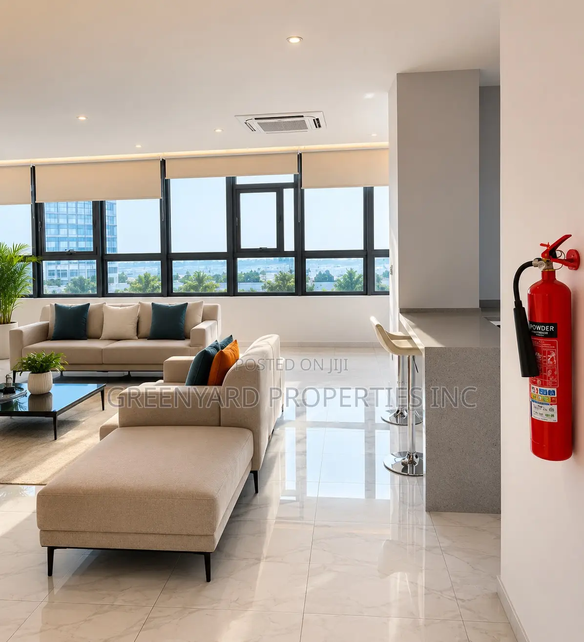 Furnished 1bdrm Apartment in Oxford Street, Osu for rent