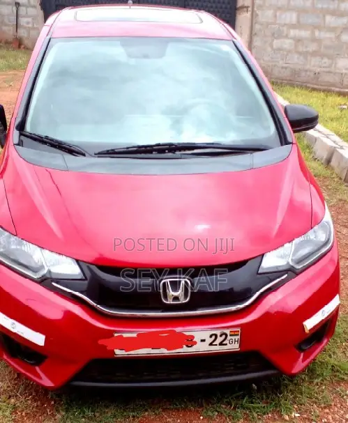 Honda Fit EX-L 4dr Hatchback (1.5L 4cyl CVT) 2015 Red
