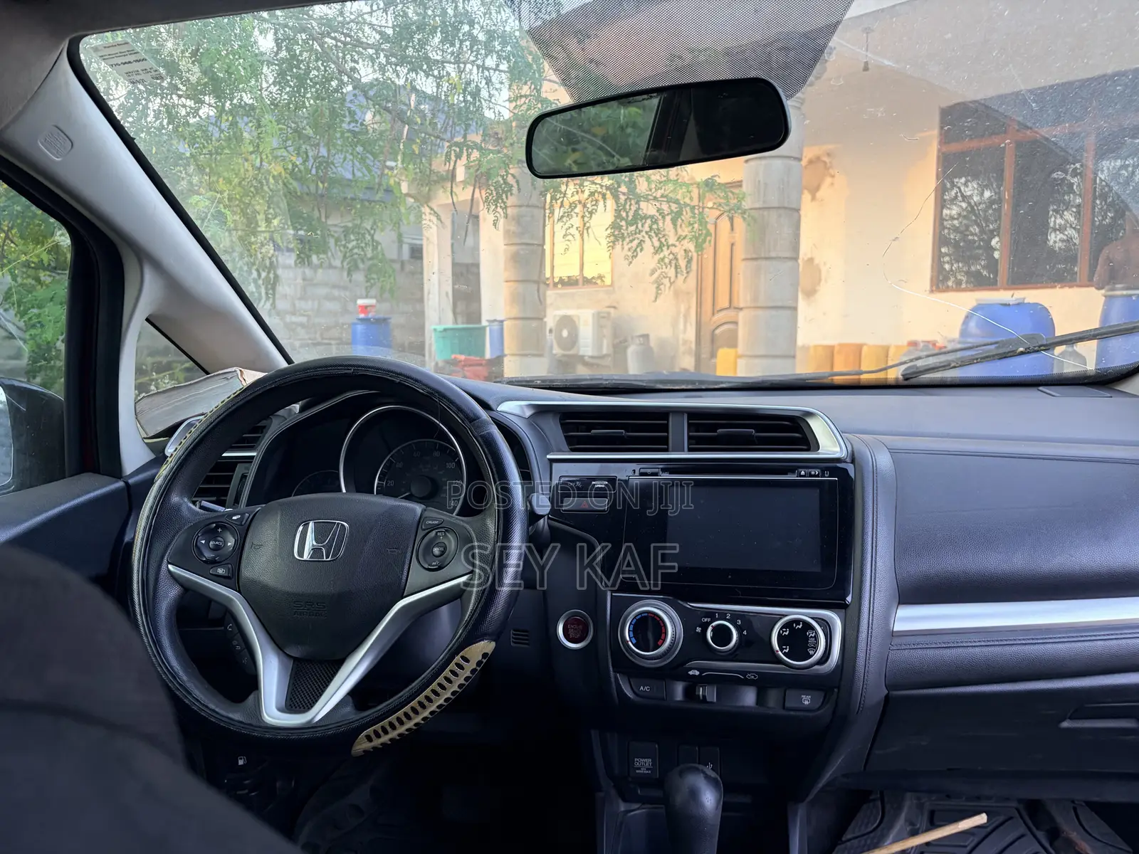 Honda Fit EX-L 4dr Hatchback (1.5L 4cyl CVT) 2015 Red