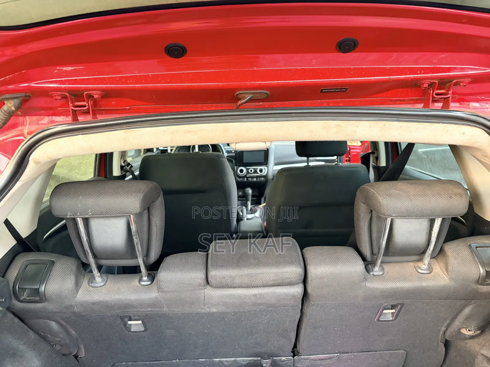 Honda Fit EX-L 4dr Hatchback (1.5L 4cyl CVT) 2015 Red