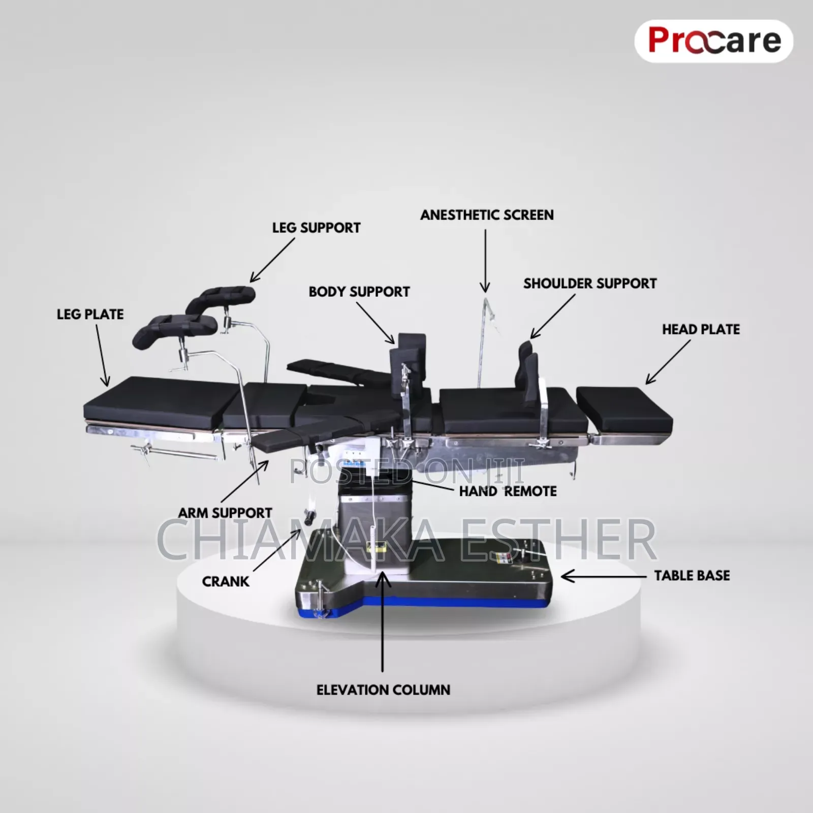 Medical Operating Table
