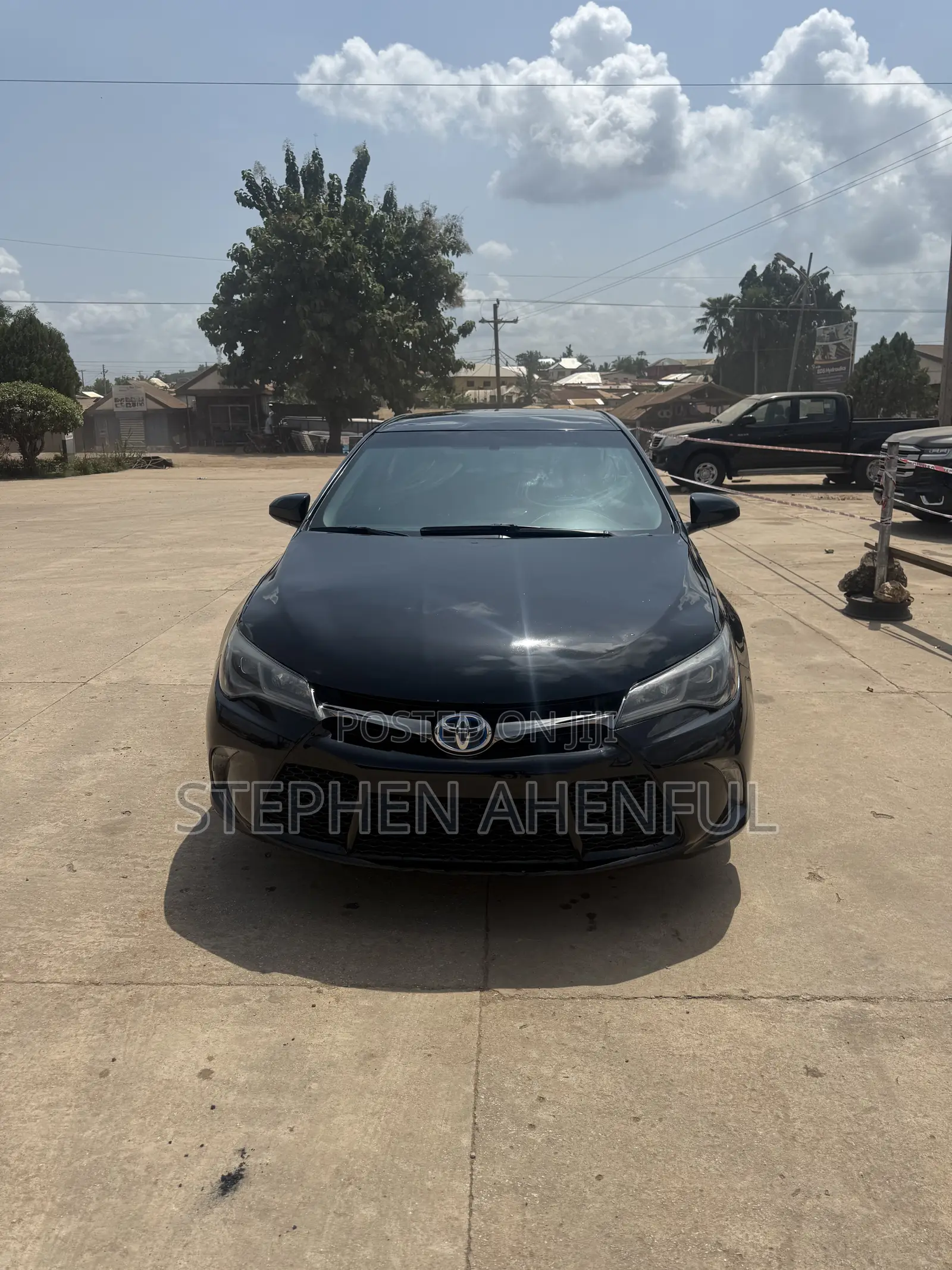 Toyota Camry SE 4dr Sedan (2.5L 4cyl 6A) 2016 Black