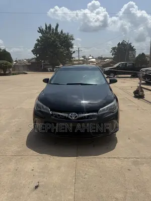 Toyota Camry SE 4dr Sedan (2.5L 4cyl 6A) 2016 Black