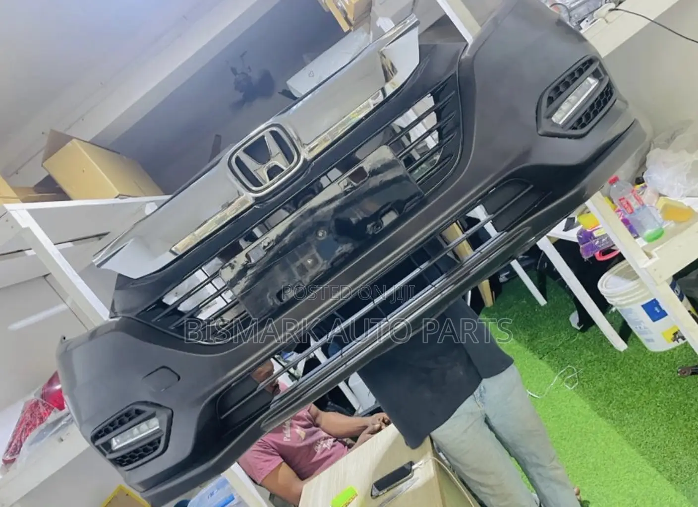 Honda HRV 2019 2020 2021 2022 Front Bumper Complete
