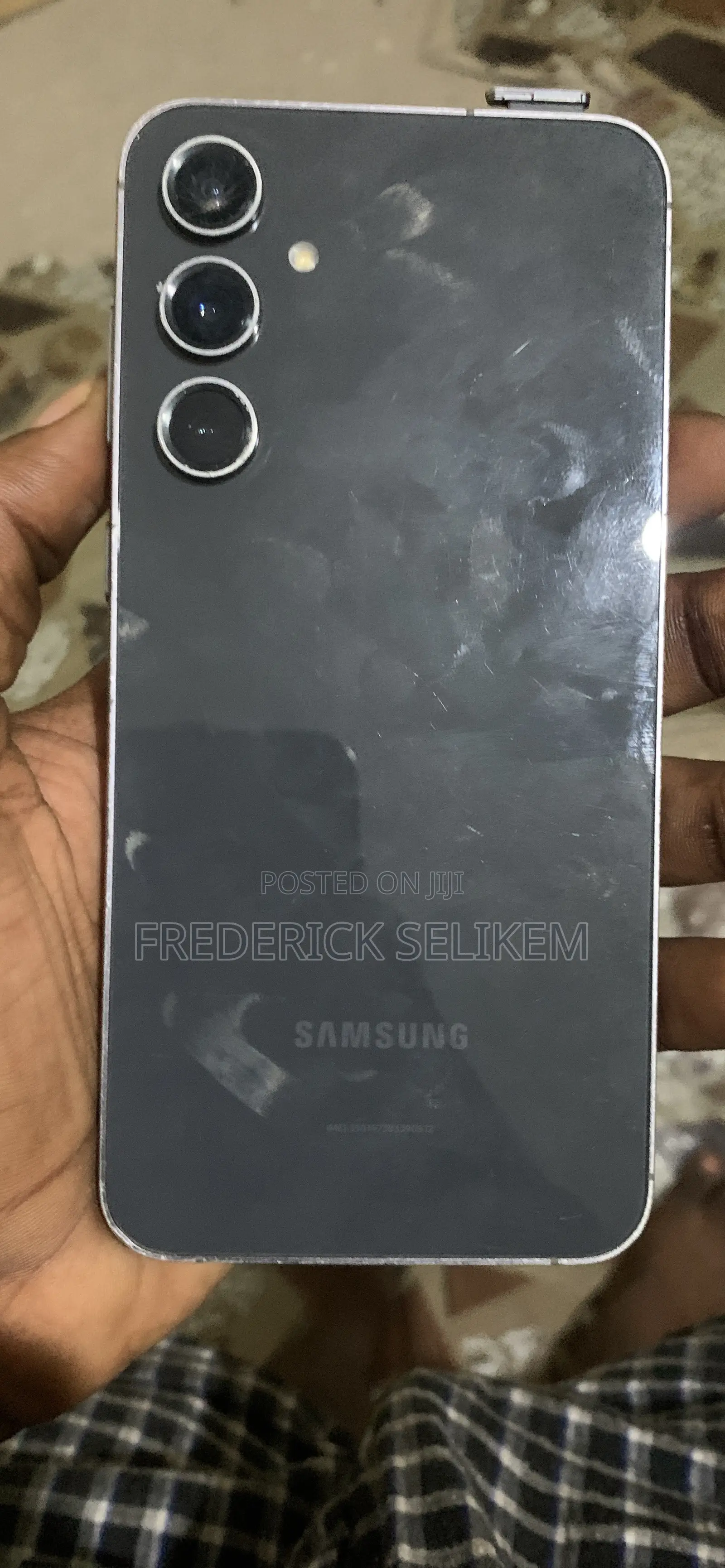 Samsung Galaxy S23 FE 128 GB Black