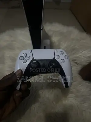 Ps5 Slim With One Controllers