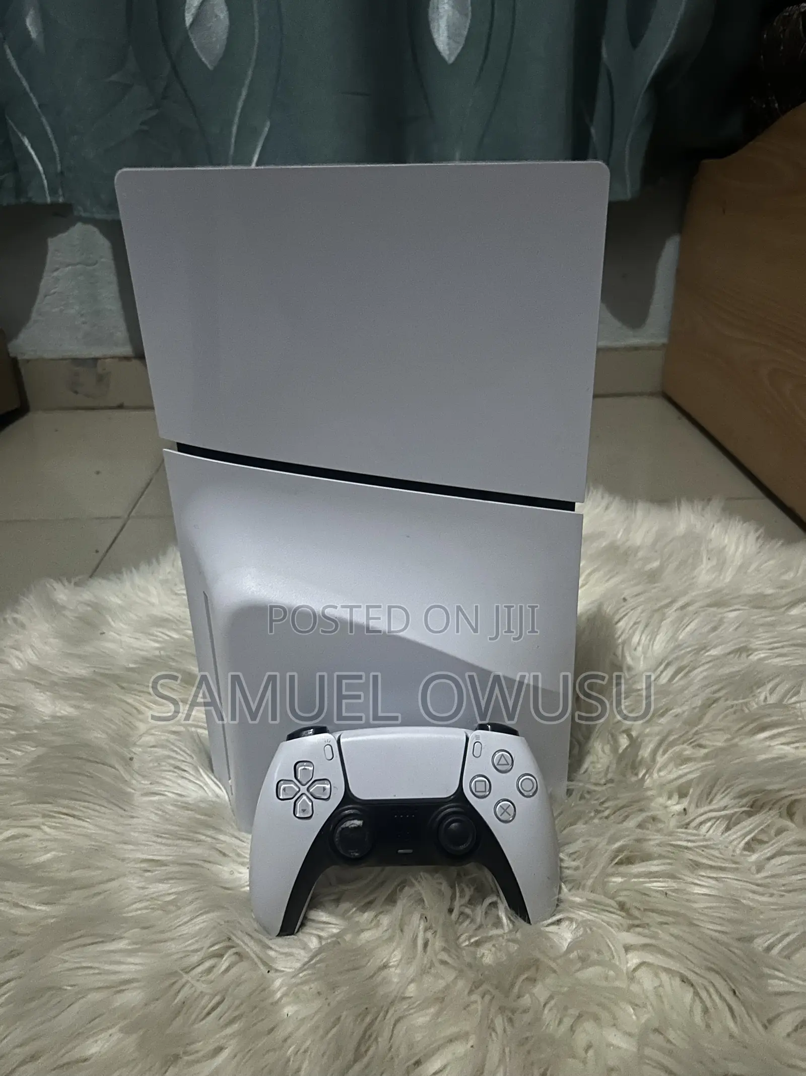 Ps5 Slim With One Controllers