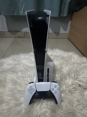 Ps5 Slim With One Controllers