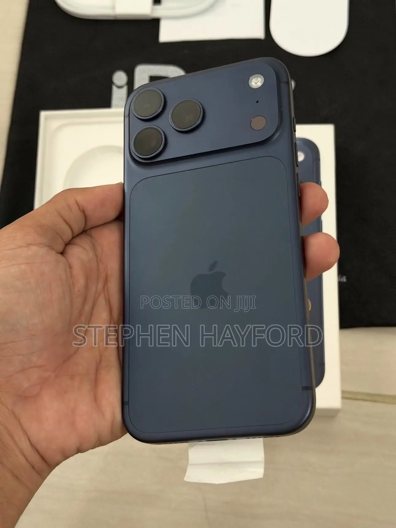 Apple iPhone 17 Pro Max 512 GB Blue