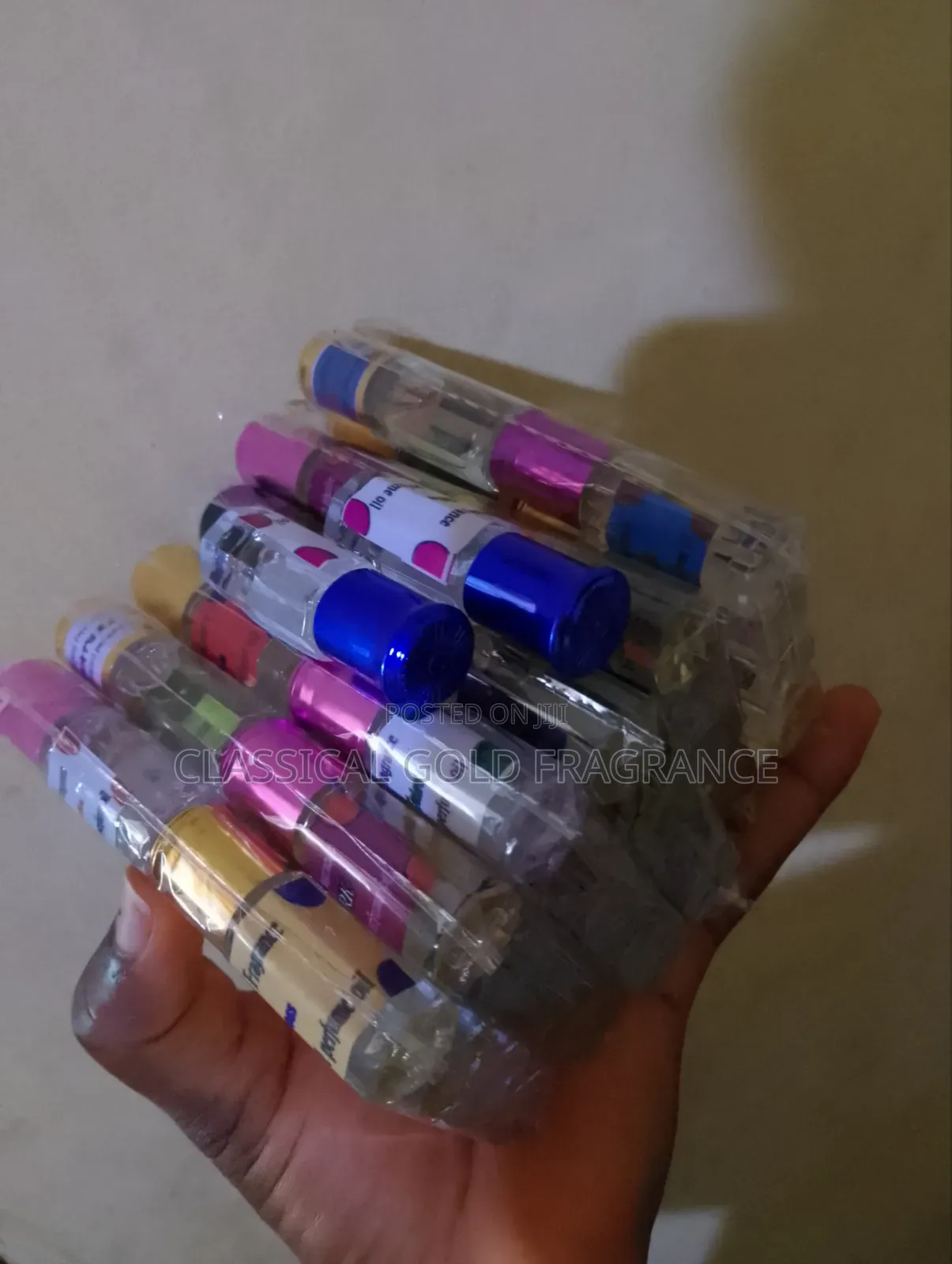 100% Undiluted Perfume Oil