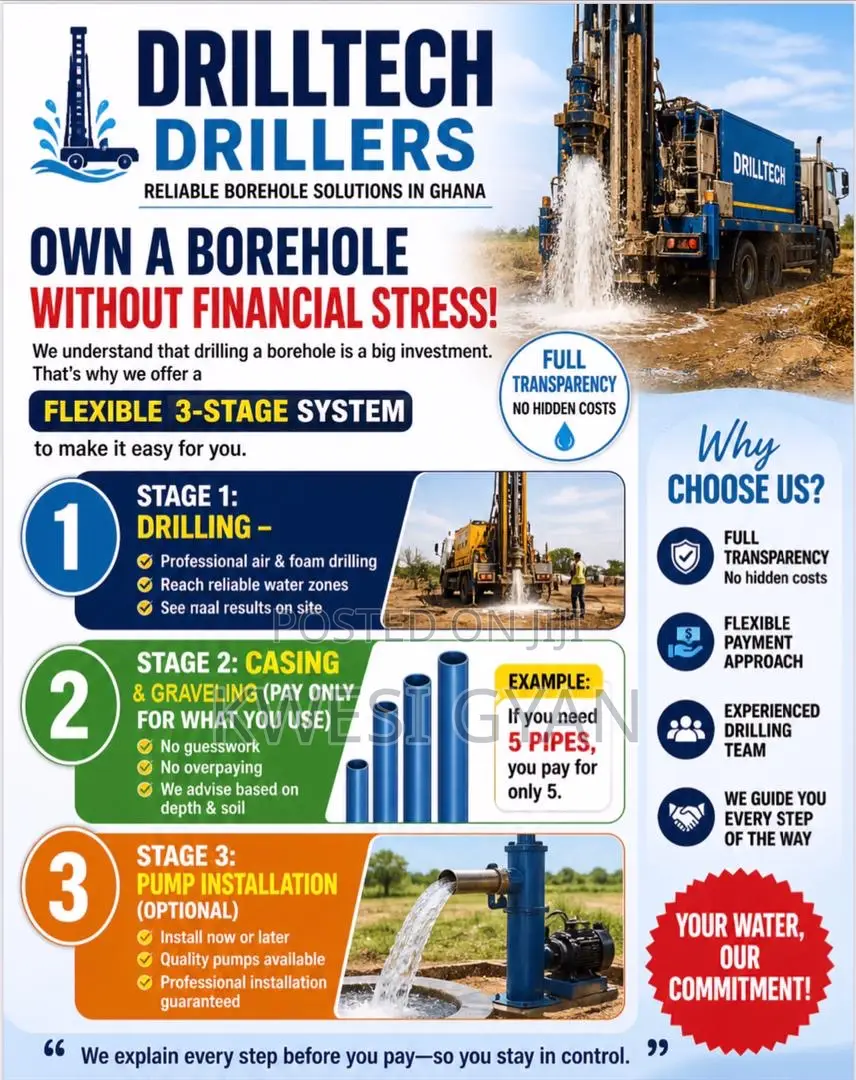 Borehole Drilling Small Machine