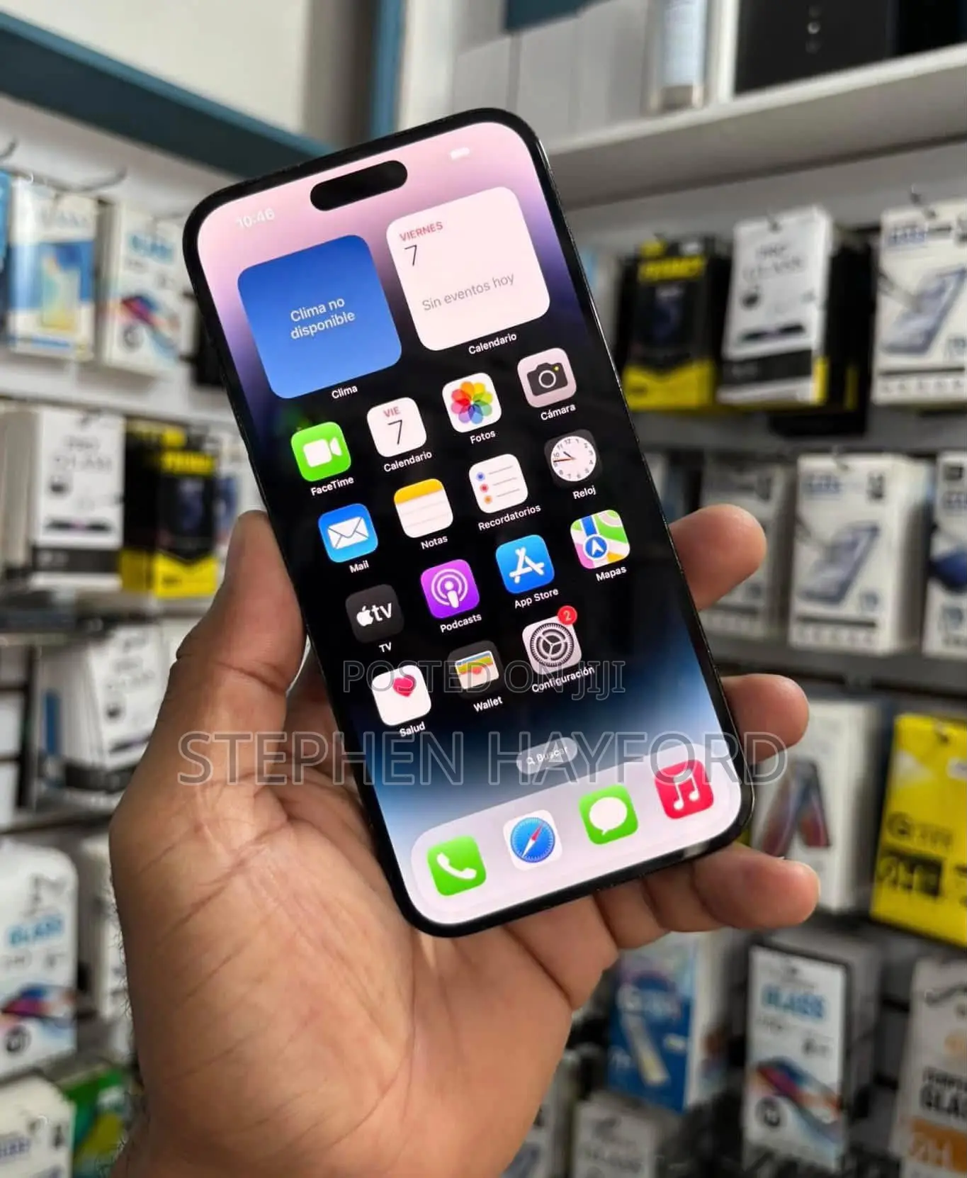 Apple iPhone 14 Pro Max 256 GB Purple